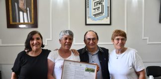 Donación del predio al club Oro Verde