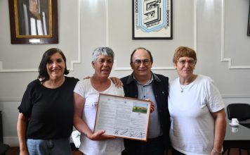 Donación del predio al club Oro Verde