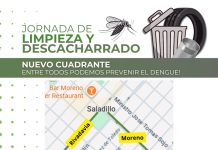 Iniciamos la segunda etapa de la jornada de descacharrado