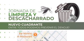 Iniciamos la segunda etapa de la jornada de descacharrado