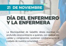 Día del enfermero y la enfermera