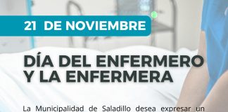 Día del enfermero y la enfermera