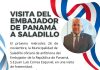 Visita del Embajador de Panamá a Saladillo