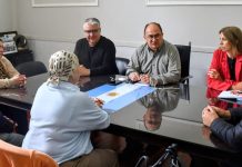 Reunión con los representantes de la UPCN