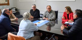 Reunión con los representantes de la UPCN