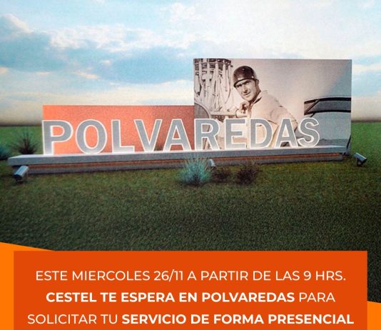 Personal de Internet estará en la biblioteca de Polvaredas