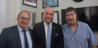 Antonio Riccillo dialogó con el Embajador de Panamá