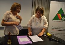 Las CES firmó un acuerdo con la asociación docente jubilados y albergará sus actividades