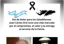 Fallecimiento del Veterano de la Guerra de Malvinas «Juan Carlos Orsi»