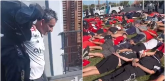 Detuvieron a Bebote Álvarez y a más de 200 barras de Independiente antes del partido con Rosario Central