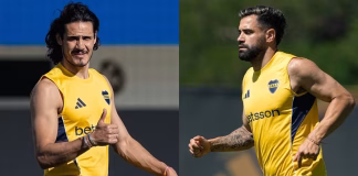 Con Cavani y sin Giménez, Boca definió la lista de convocados para recibir a Tigre por el Torneo Clausura