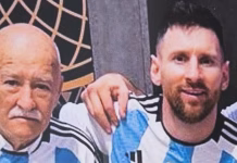 El conmovedor mensaje de Lionel Messi tras la muerte de un histórico referente de la Selección