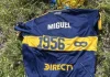 La familia de Miguel Ángel Russo recuperó la camiseta con la que se lo había homenajeado