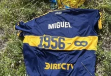 La familia de Miguel Ángel Russo recuperó la camiseta con la que se lo había homenajeado