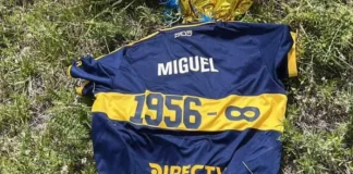 La familia de Miguel Ángel Russo recuperó la camiseta con la que se lo había homenajeado