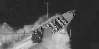 EEUU derribó otra «narcolancha» en el Pacífico y ya son 83 los muertos desde septiembre