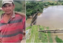 Horror en Basil: dos empresarios balearon a un casero y arrojaron su cuerpo con vida a una represa