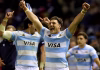 Los Pumas le ganaron 33-24 a Escocia en Edimburgo y se aseguraron ser cabeza de serie en el Mundial 2027