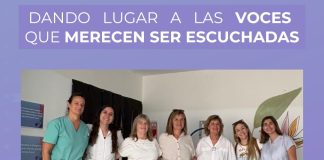 Dando lugar a las voces que merecen ser escuchadas