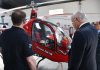 El Embajador de Panamá visitó Cicaré Helicópteros