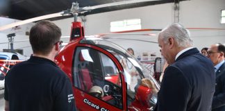El Embajador de Panamá visitó Cicaré Helicópteros