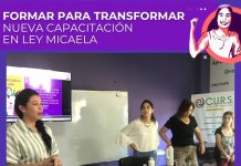 Formar para transformar: Nueva capacitación en ley «Micaela»