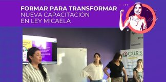 Formar para transformar: Nueva capacitación en ley «Micaela»