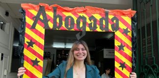 Se graduó otra jóven que recibió el apoyo de la Cooperativa durante su carrera universitaria.