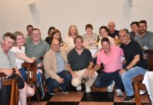 20 tamberos irlandeses visitaron Saladillo y recorrieron la Estancia Santa María del Recuerdo