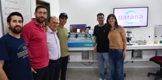 La empresa Uaraná inauguró moderno laboratorio