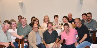 20 tamberos irlandeses visitaron Saladillo y recorrieron la Estancia Santa María del Recuerdo