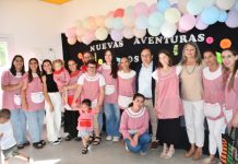 Acto de finalización de actividades en el Jardín Maternal Laureano