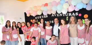 Acto de finalización de actividades en el Jardín Maternal Laureano