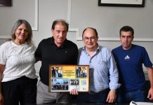 Reconocimiento a Julio Lombardo