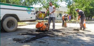 Reparaciones y mantenimiento en espacios publicos