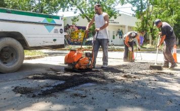 Reparaciones y mantenimiento en espacios publicos