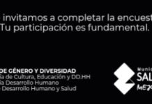 Desde la Dirección de Género y Diversidad, en conjunto con la Comisaría de la Mujer, impulsamos esta encuesta destinada a toda la comunidad