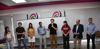 Charla para ingresantes en las carreras de Ciencias Económicas en el CURS