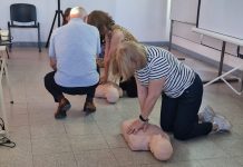 El Colegio de Farmacéuticos de Saladillo realizó una exitosa capacitación en RCP en el CURS