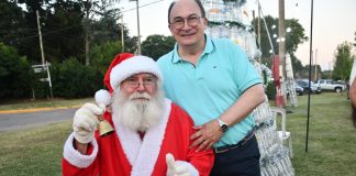 Feria navideña de los emprendedores en Cazón