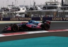 Franco Colapinto largará último en el Gran Premio de Abu Dhabi