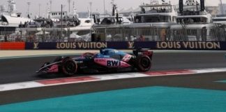 Franco Colapinto largará último en el Gran Premio de Abu Dhabi