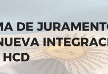 Sesión praparatoria y jura de Consejales electos