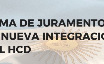 Sesión praparatoria y jura de Consejales electos