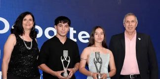 Gran reconocimiento al motociclista saladillense Valentín Valor