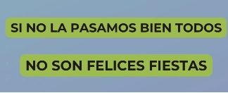 Pirotecnia cero: Cuidarnos es celebrar