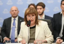 La carta de renuncia que Patricia Bullrich le presentó a Javier Milei