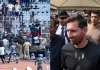 Caos total en Calcuta: Messi se fue antes y los hinchas destrozaron el estadio Salt Lake