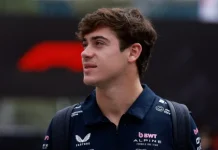 Colapinto ya tiene dorsal para afrontar al Fórmula 1 2026