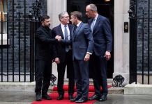 Tras el encuentro en Londres, los aliados europeos respaldaron a Zelensky: cómo sigue la negociación del plan de paz con Rusia